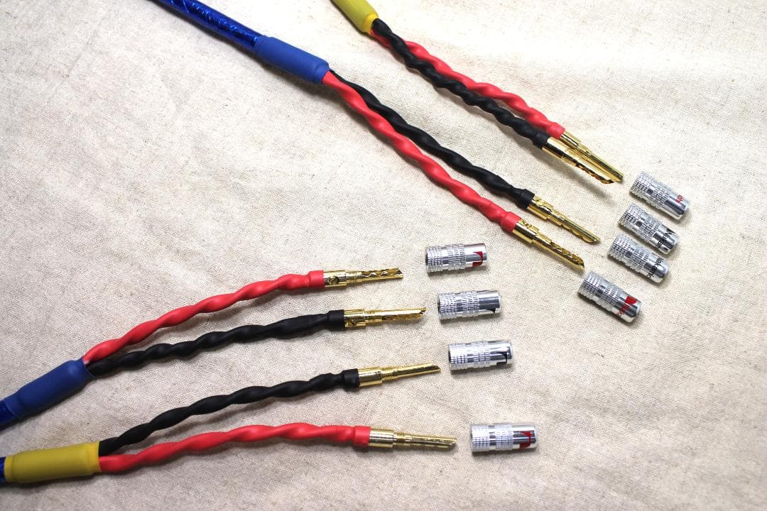 5500αゾノトーンZONOTONE 1.5m2本 ナカミチ新品金プラグ付