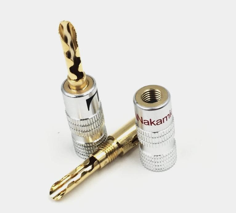 5500αゾノトーンZONOTONE 1.5m2本 ナカミチ新品金プラグ付