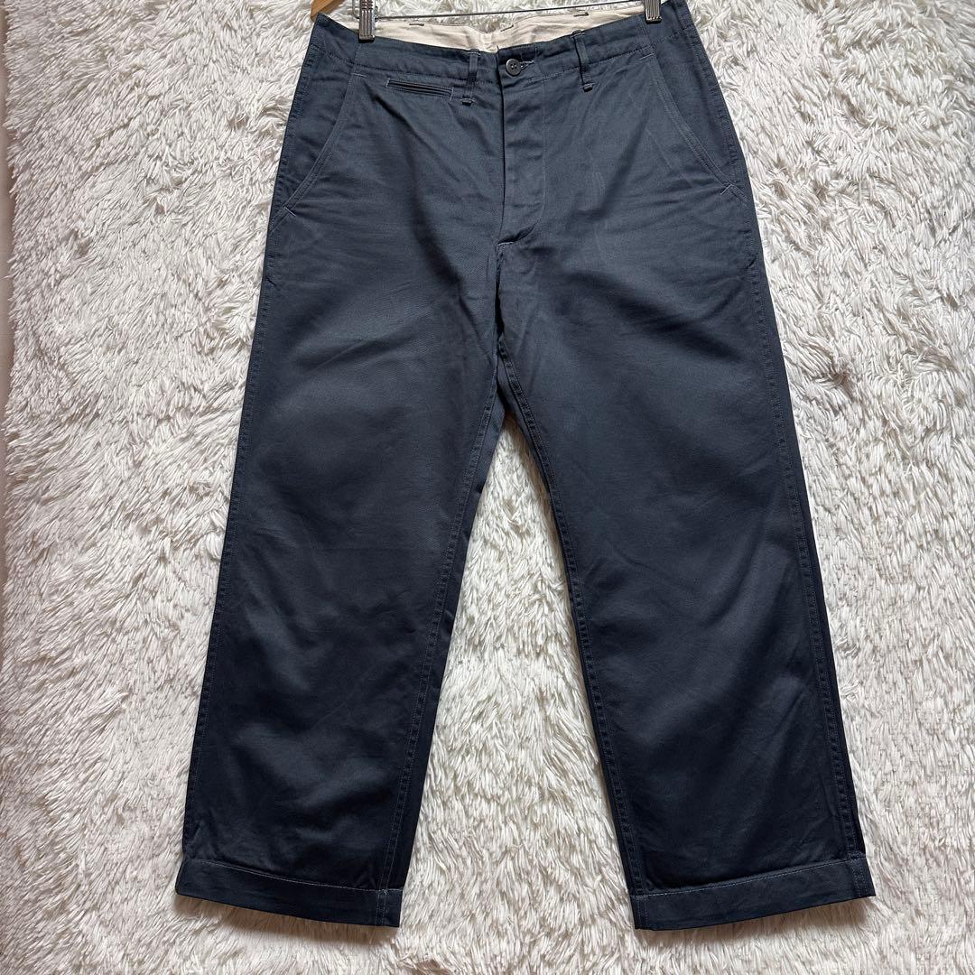 bjjjfウエアハウス DUCK DIGGER 1082 チノパンツ グレ