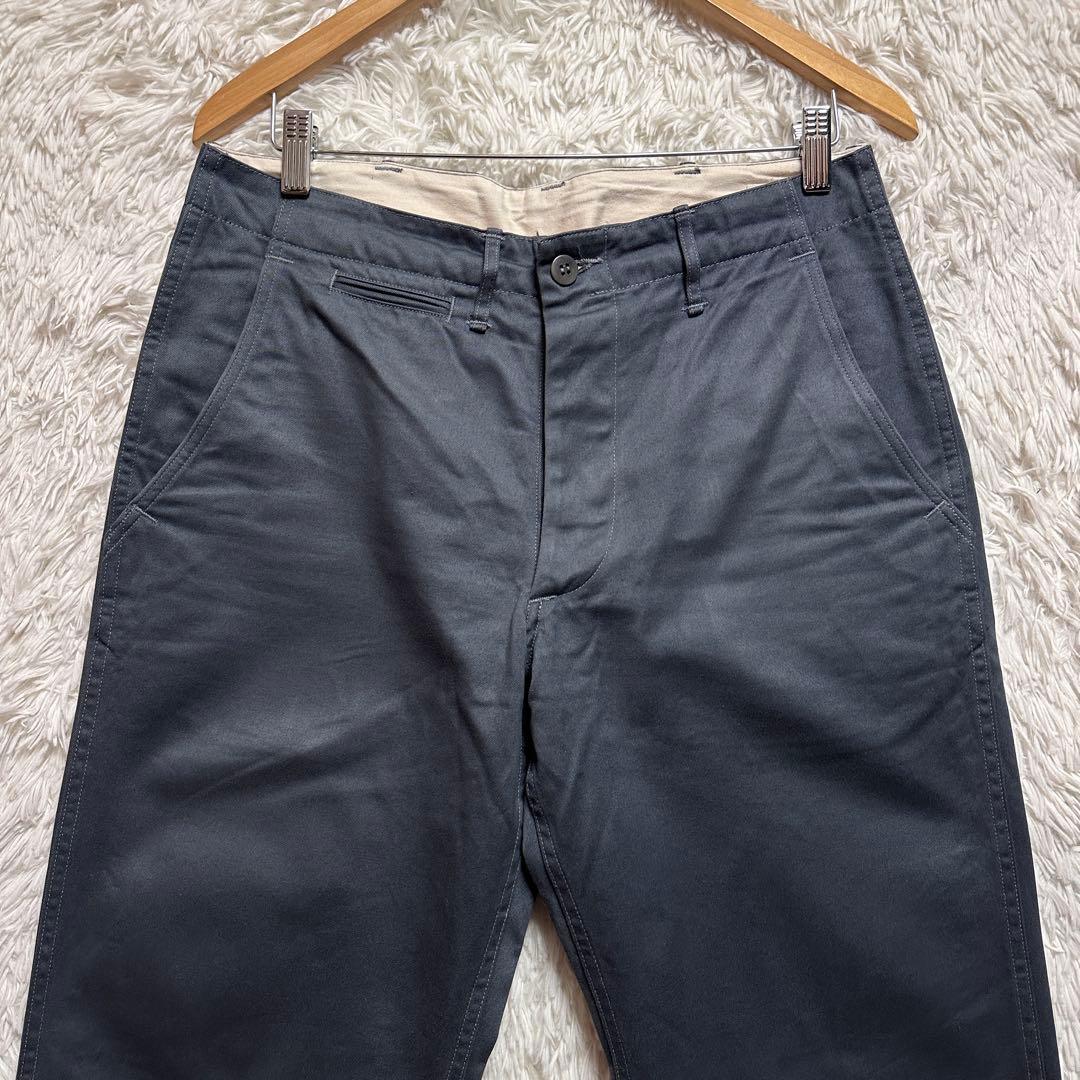 bjjjfウエアハウス DUCK DIGGER 1082 チノパンツ グレ