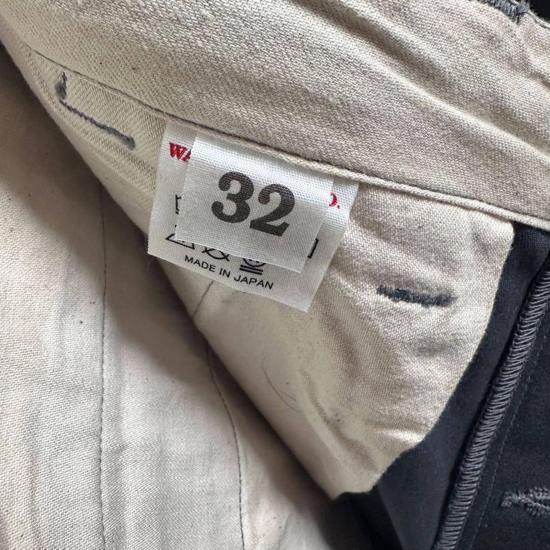 bjjjfウエアハウス DUCK DIGGER 1082 チノパンツ グレ