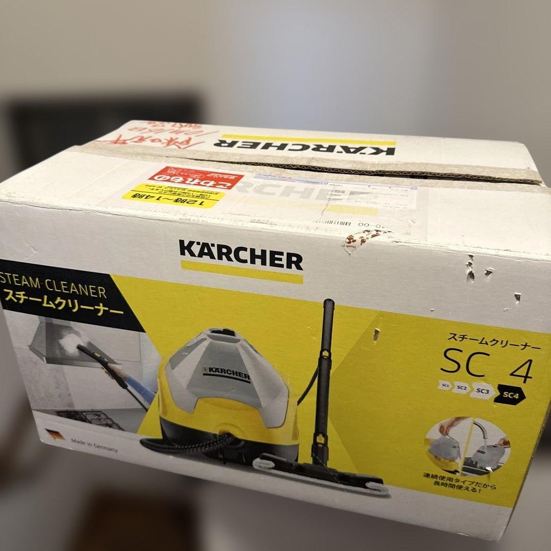 ケルヒャー スチームクリーナー SC4プレミアム 1.512-414.0