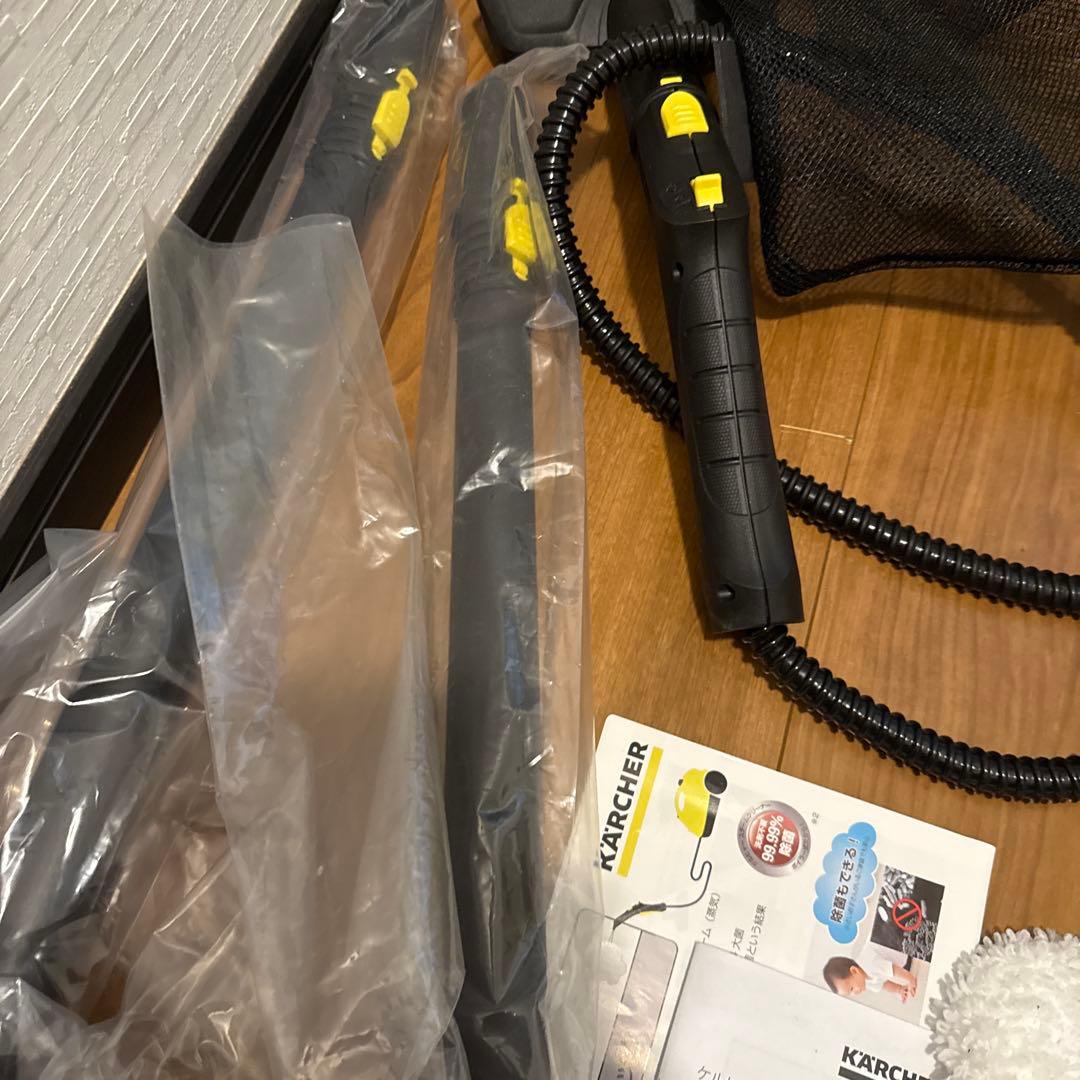 ケルヒャー スチームクリーナー SC4プレミアム 1.512-414.0