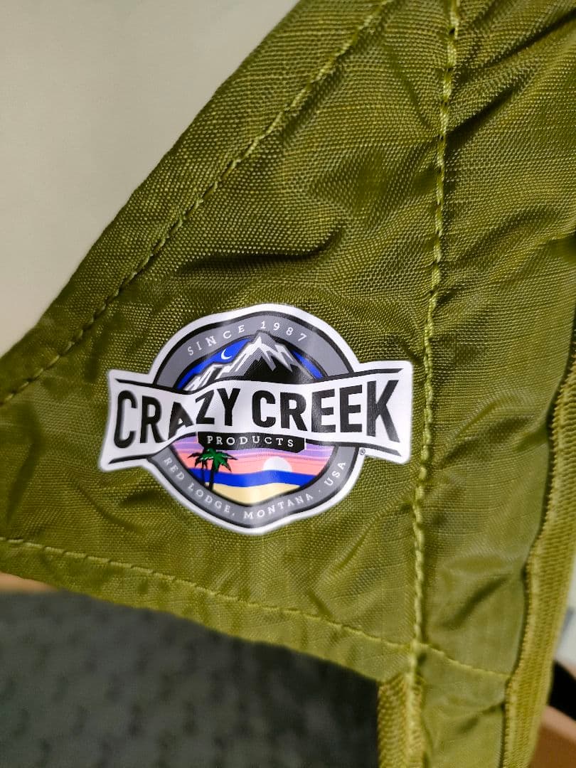 クレイジークリーク（オリーブ/スレート）　HEX2.0オリジナルチェア