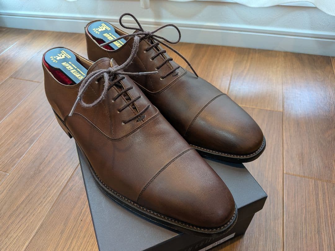 スコッチグレイン HA9106 匠 ダークブラウン 25.5