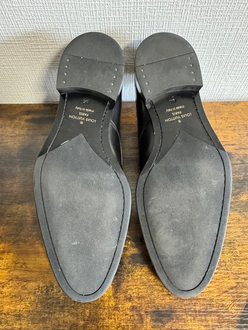 ルイ・ヴィトン ブラック ドレスシューズ