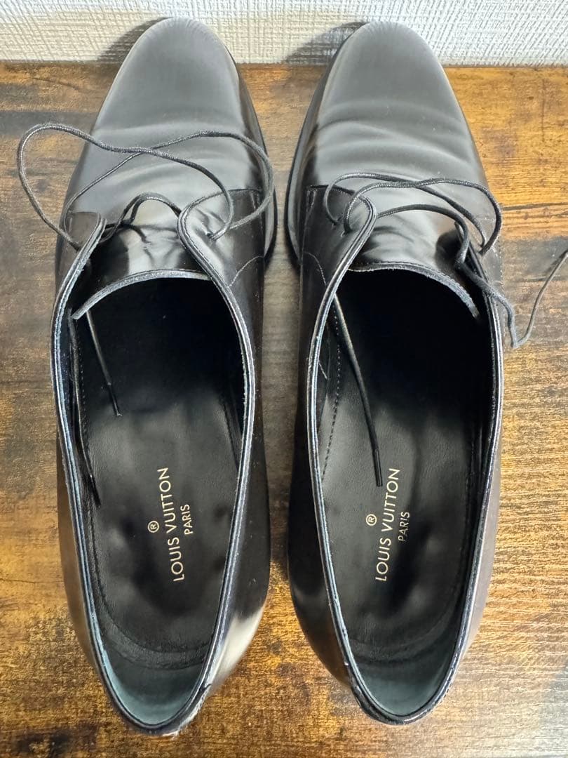 ルイ・ヴィトン ブラック ドレスシューズ