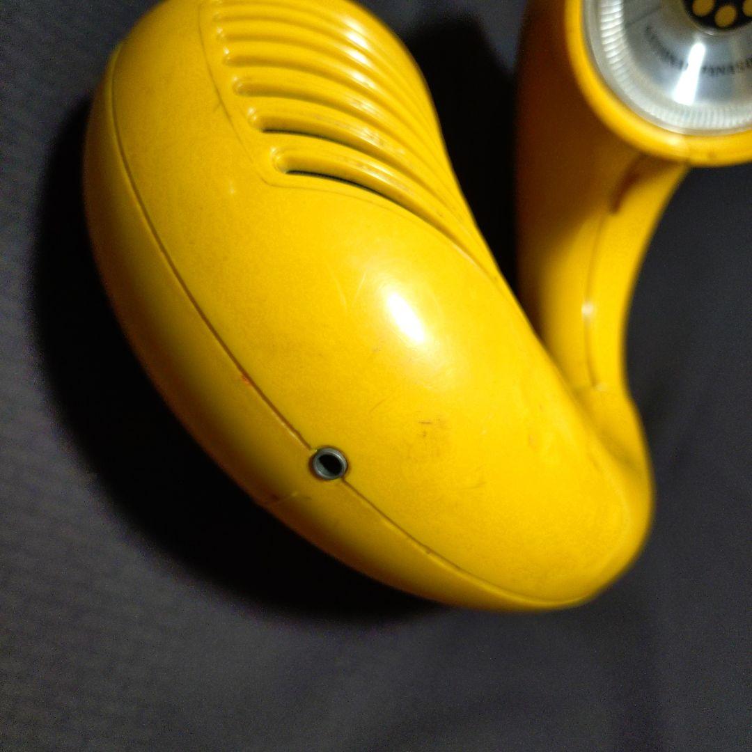 ジャンク品 ナショナル パナソニック パナペットクルン Ｒ－７２ イエロー 黄色