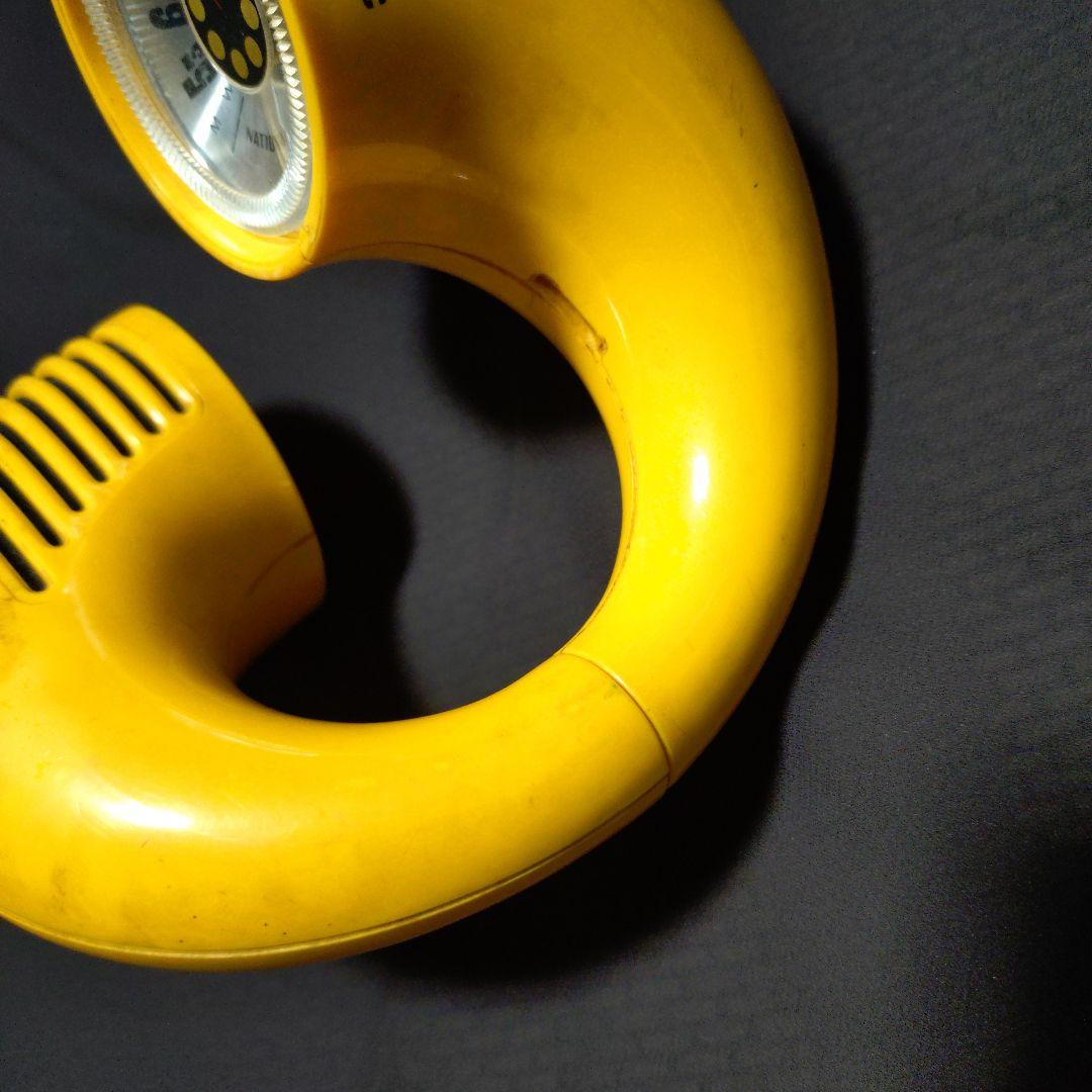 ジャンク品 ナショナル パナソニック パナペットクルン Ｒ－７２ イエロー 黄色