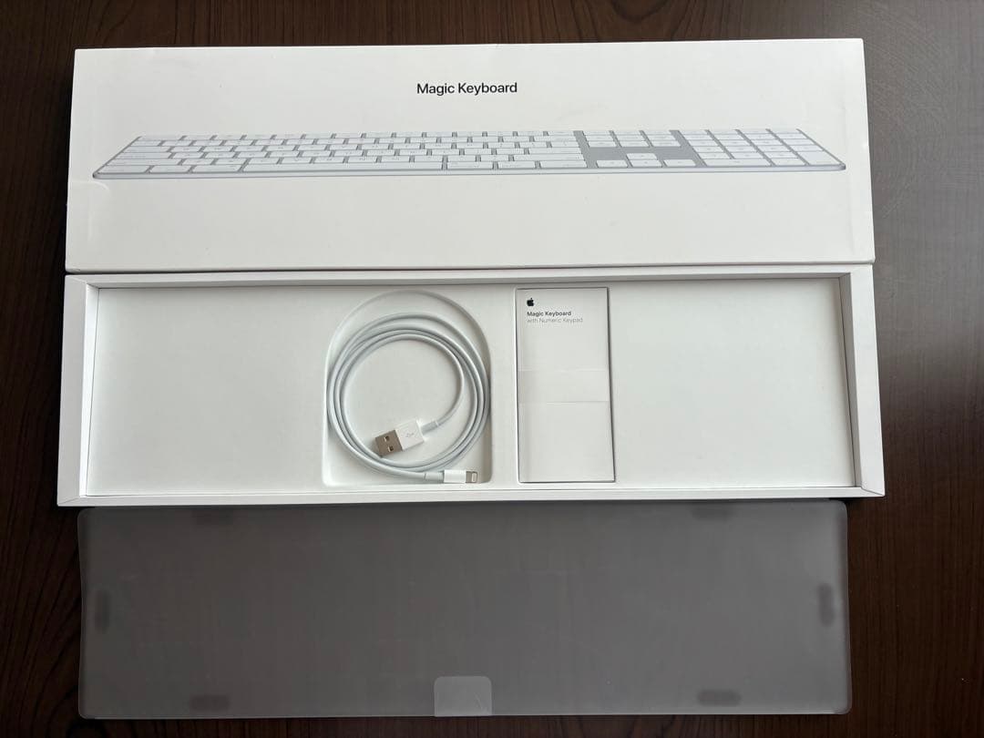 Apple Magic Keyboard テンキー付き (JIS)