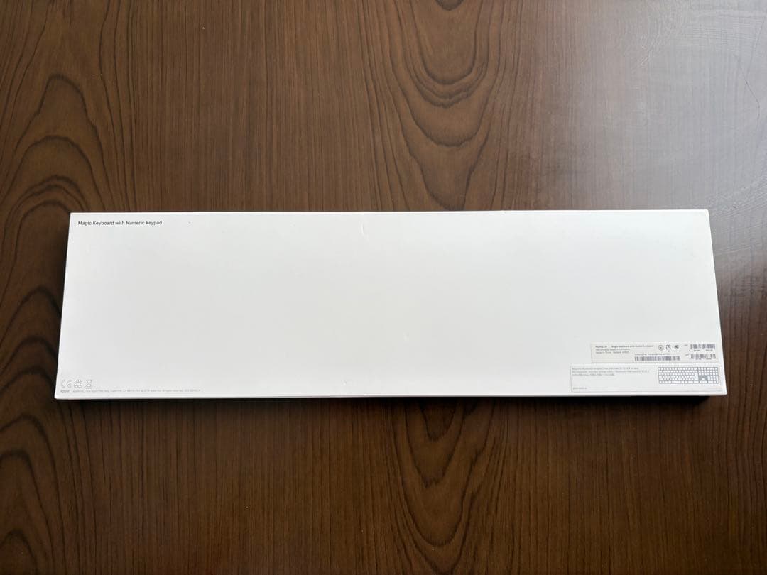 Apple Magic Keyboard テンキー付き (JIS)