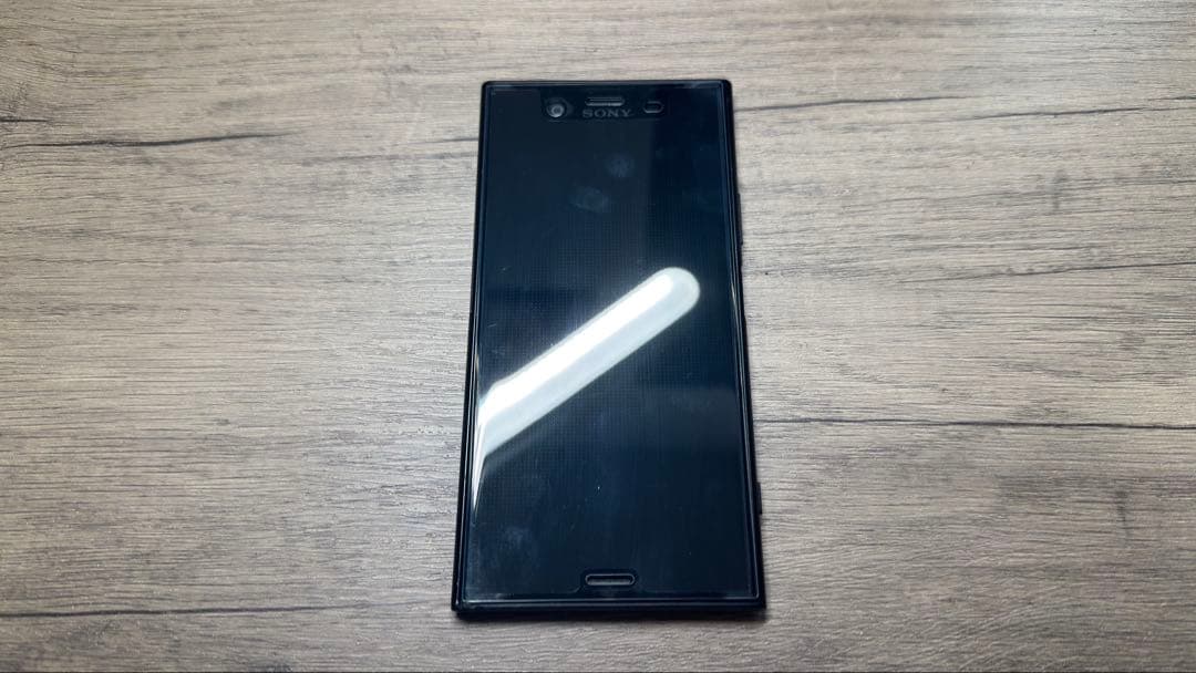 【Android13】SONY Xperia XZ1 G8342