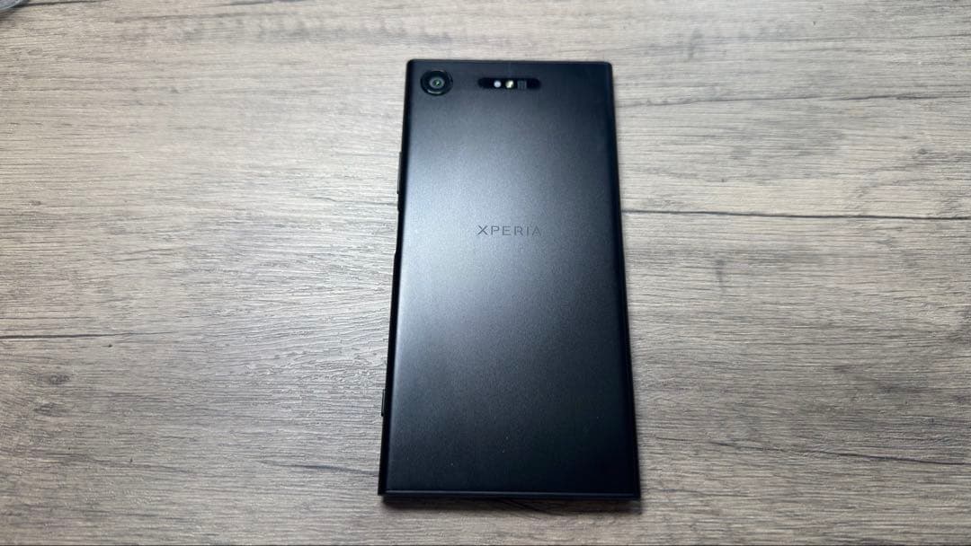【Android13】SONY Xperia XZ1 G8342