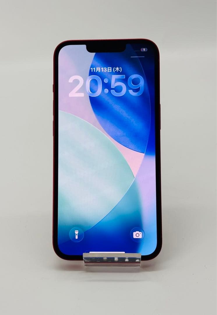 Apple iPhone 13 PRODUCT(RED) 本体 箱付き