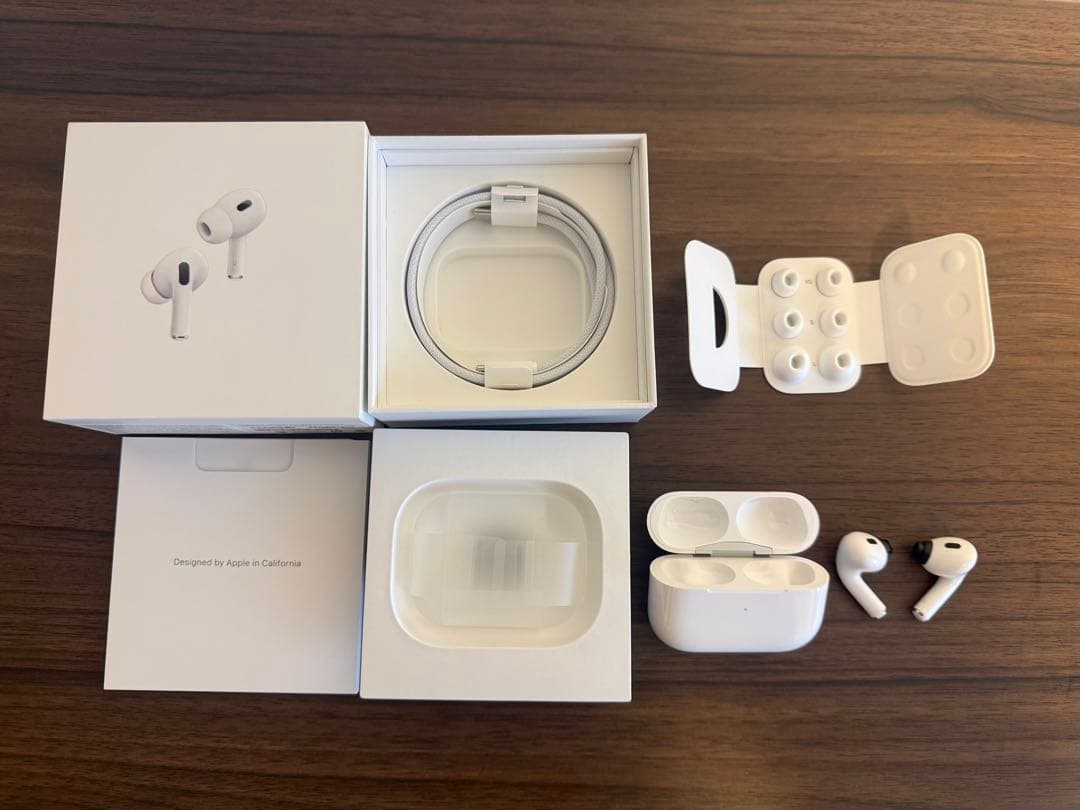AirPods Pro 本体 充電ケース付き Apple 第2世代 両耳イヤホン