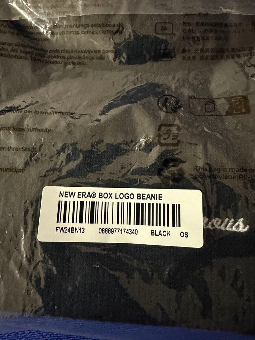 Supreme NEW ERA BOX LOGO BEANIE ボックスロゴ