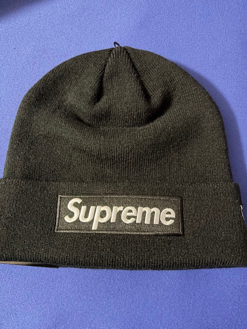 Supreme NEW ERA BOX LOGO BEANIE ボックスロゴ