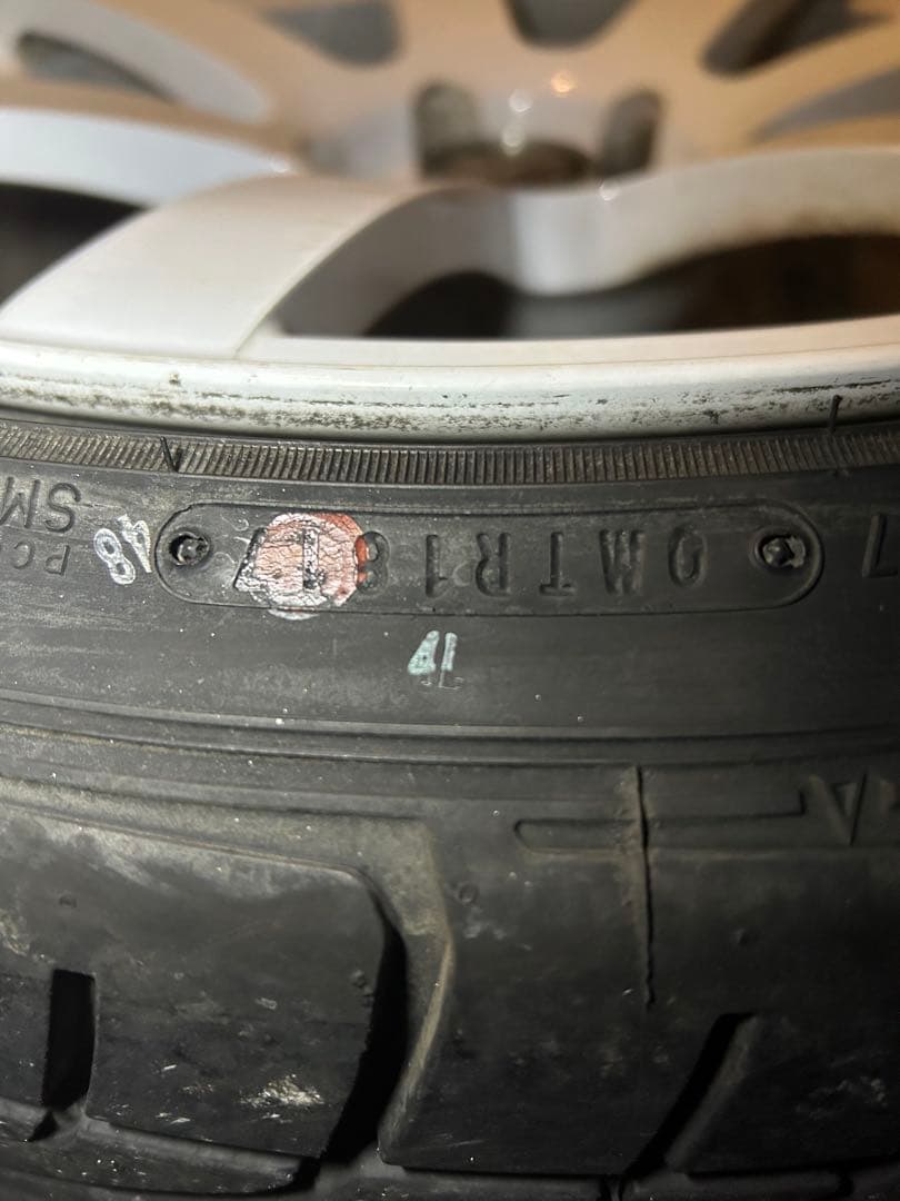 タイヤ・ホイール ORIGIN Labo DRX-7 + DUNLOP DIREZZA DZ101