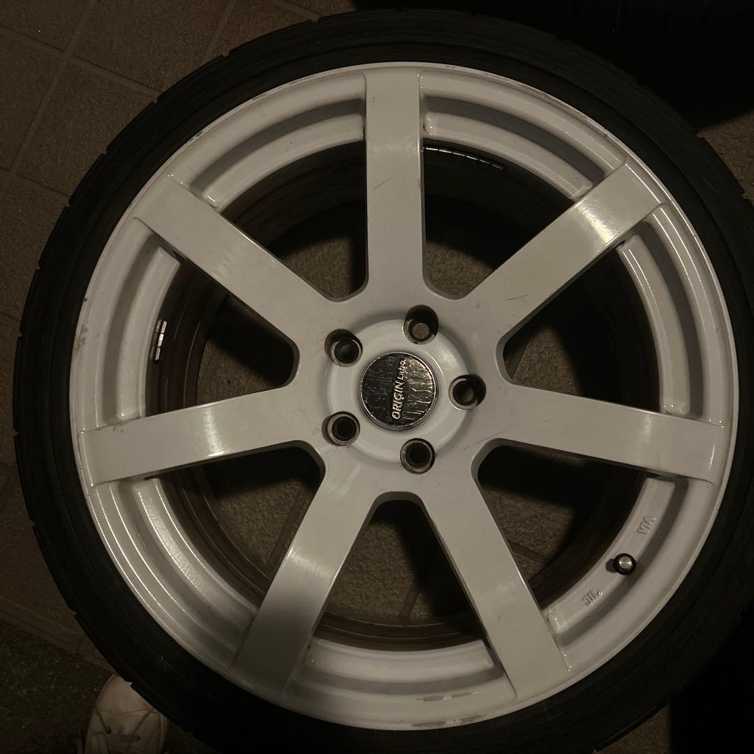 タイヤ・ホイール ORIGIN Labo DRX-7 + DUNLOP DIREZZA DZ101