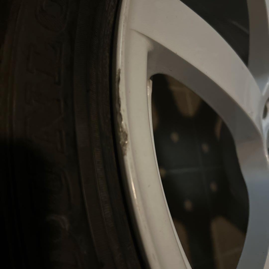 タイヤ・ホイール ORIGIN Labo DRX-7 + DUNLOP DIREZZA DZ101