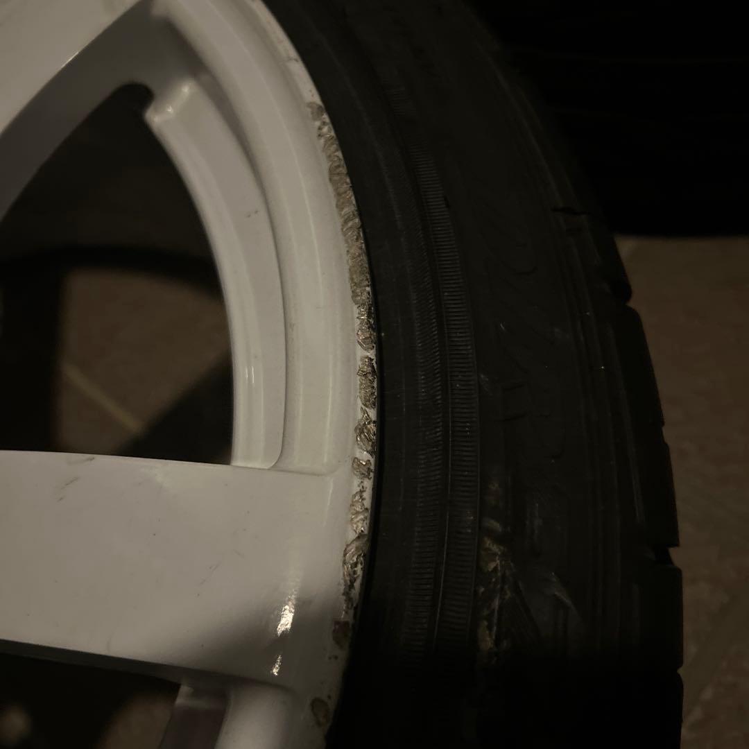 タイヤ・ホイール ORIGIN Labo DRX-7 + DUNLOP DIREZZA DZ101