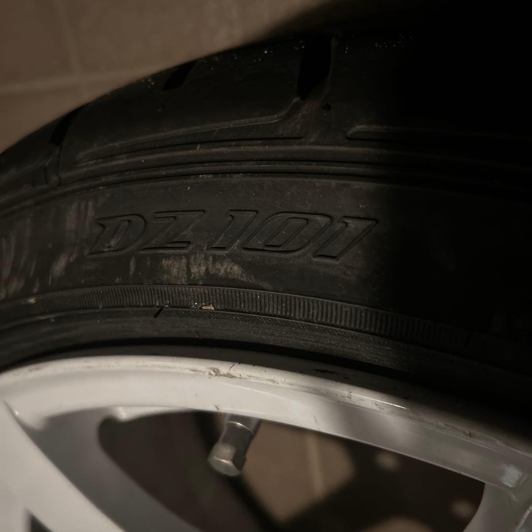 タイヤ・ホイール ORIGIN Labo DRX-7 + DUNLOP DIREZZA DZ101