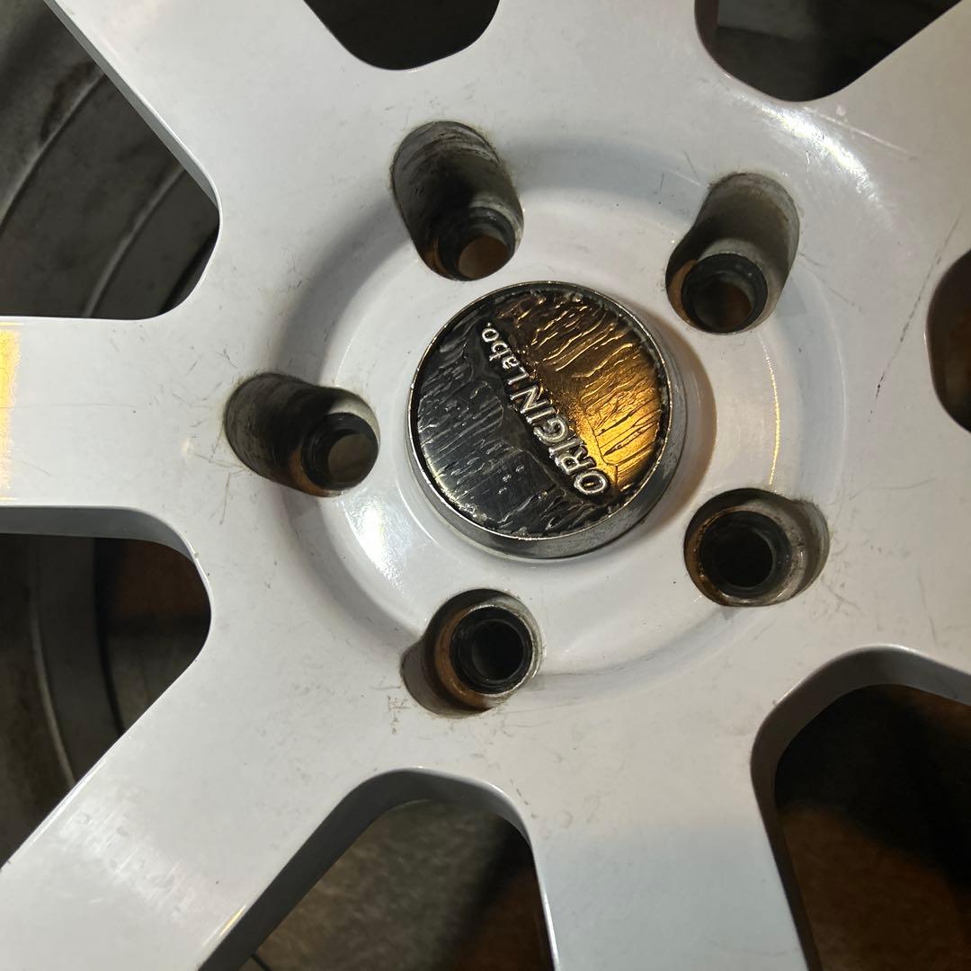 タイヤ・ホイール ORIGIN Labo DRX-7 + DUNLOP DIREZZA DZ101