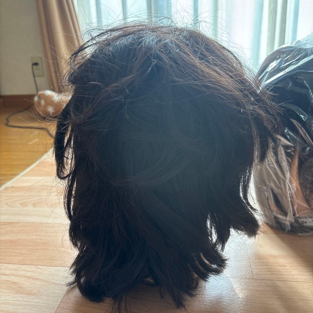 国家試験用　ウィッグ　三矢　新品3個、使用品１個