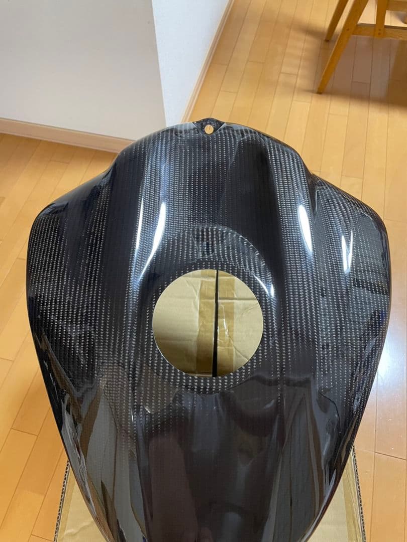 YZF-R6 BN6 72Garage カーボンタンクカバー
