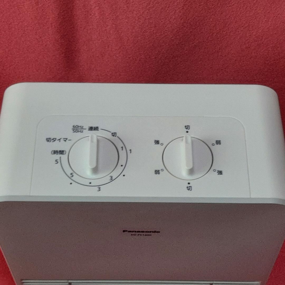 2023年製 パナソニック セラミックファンヒーター Panasonic