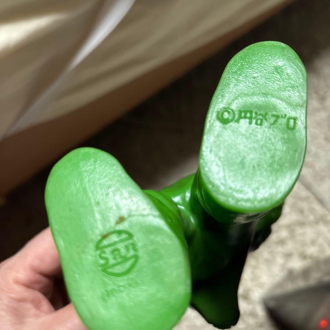 昭和レトロ 当時物 マルサン イカルス星人 ソフビ