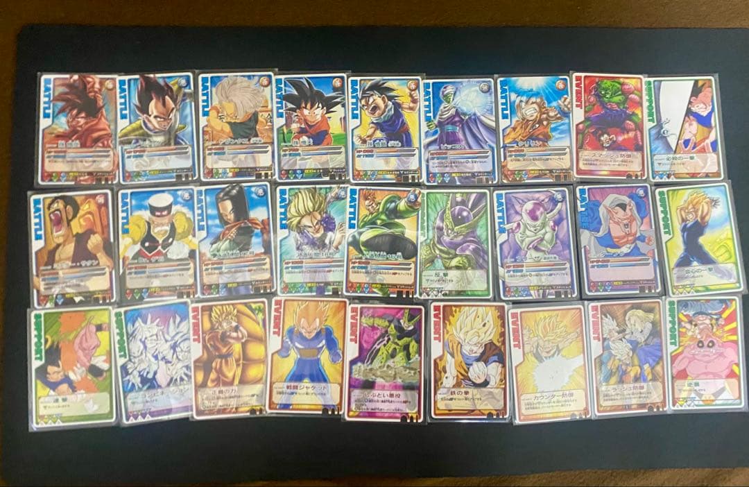 超貴重　ドラゴンボール　データカードダス　ロケテ　コンプセット