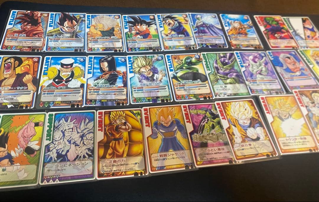超貴重　ドラゴンボール　データカードダス　ロケテ　コンプセット