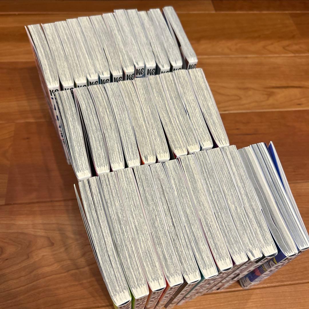 ブルーロック 1〜32巻、キャラブック2冊セット