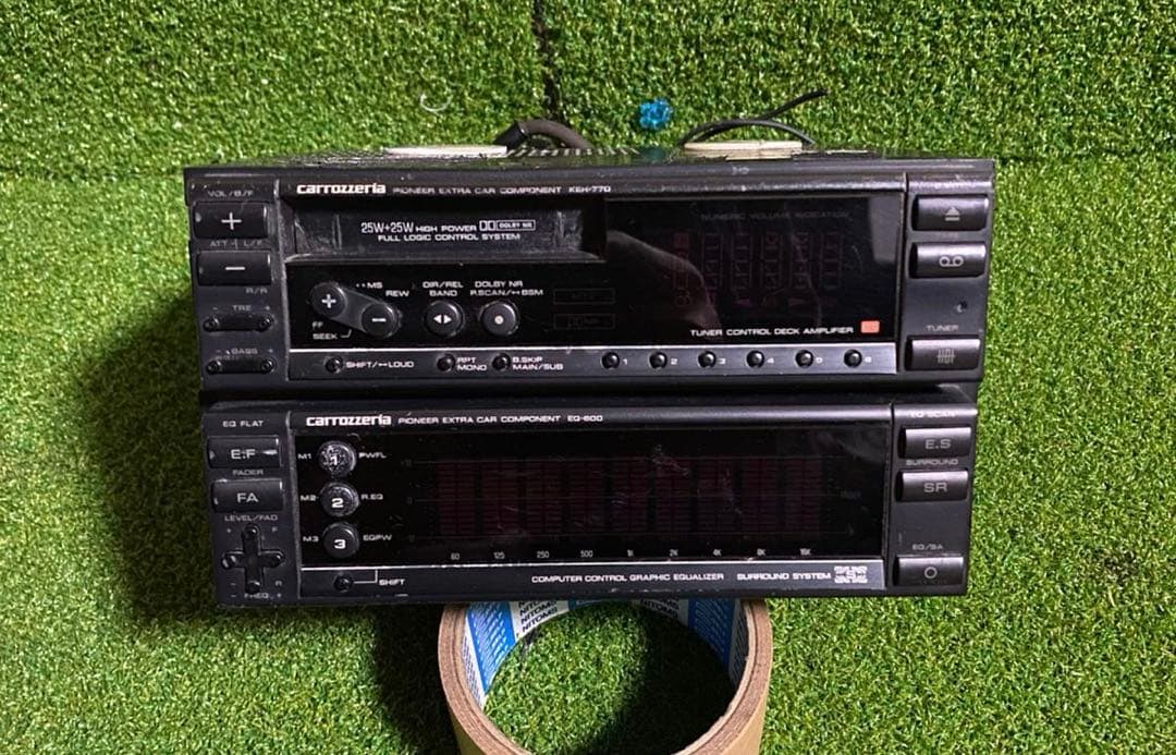 ラジオ・コンポ carrozzeria KEH-770