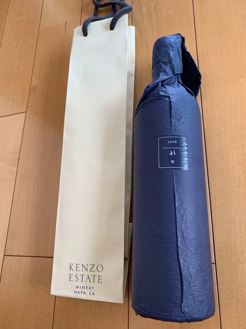 ケンゾーエステート　藍 ai　2016年　正規品 辛口　赤ワイン 藍