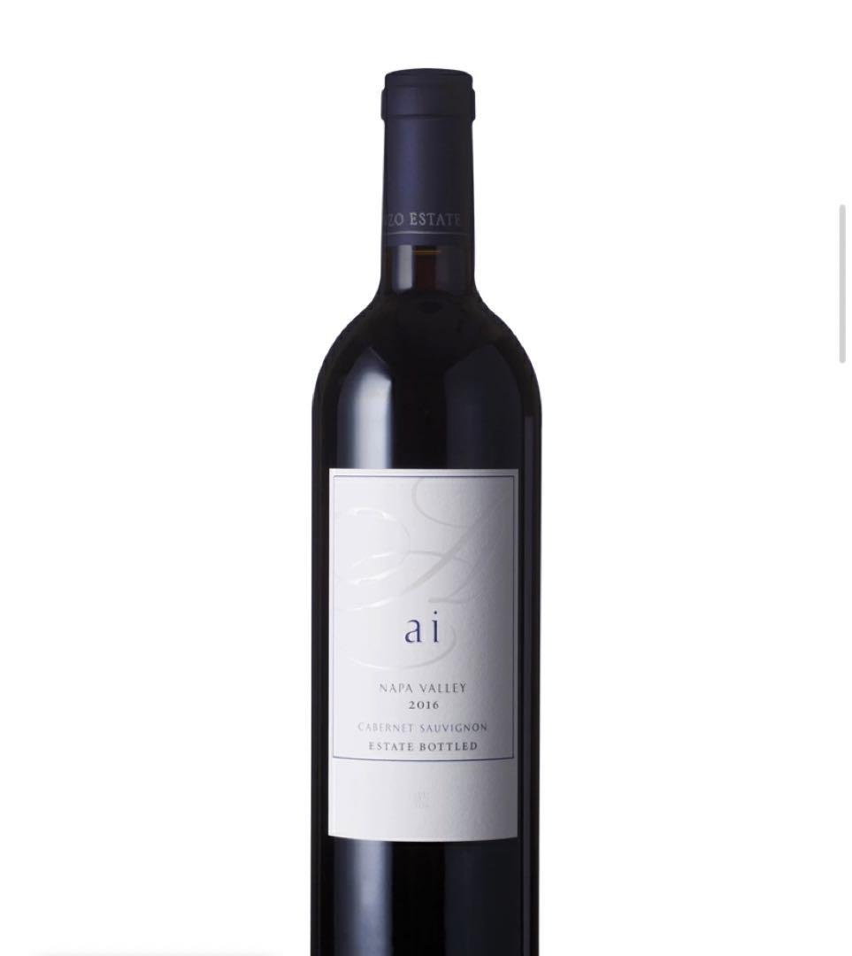 ケンゾーエステート　藍 ai　2016年　正規品 辛口　赤ワイン 藍