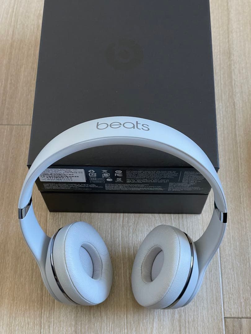 beats solo3 wireless ヘッドホン