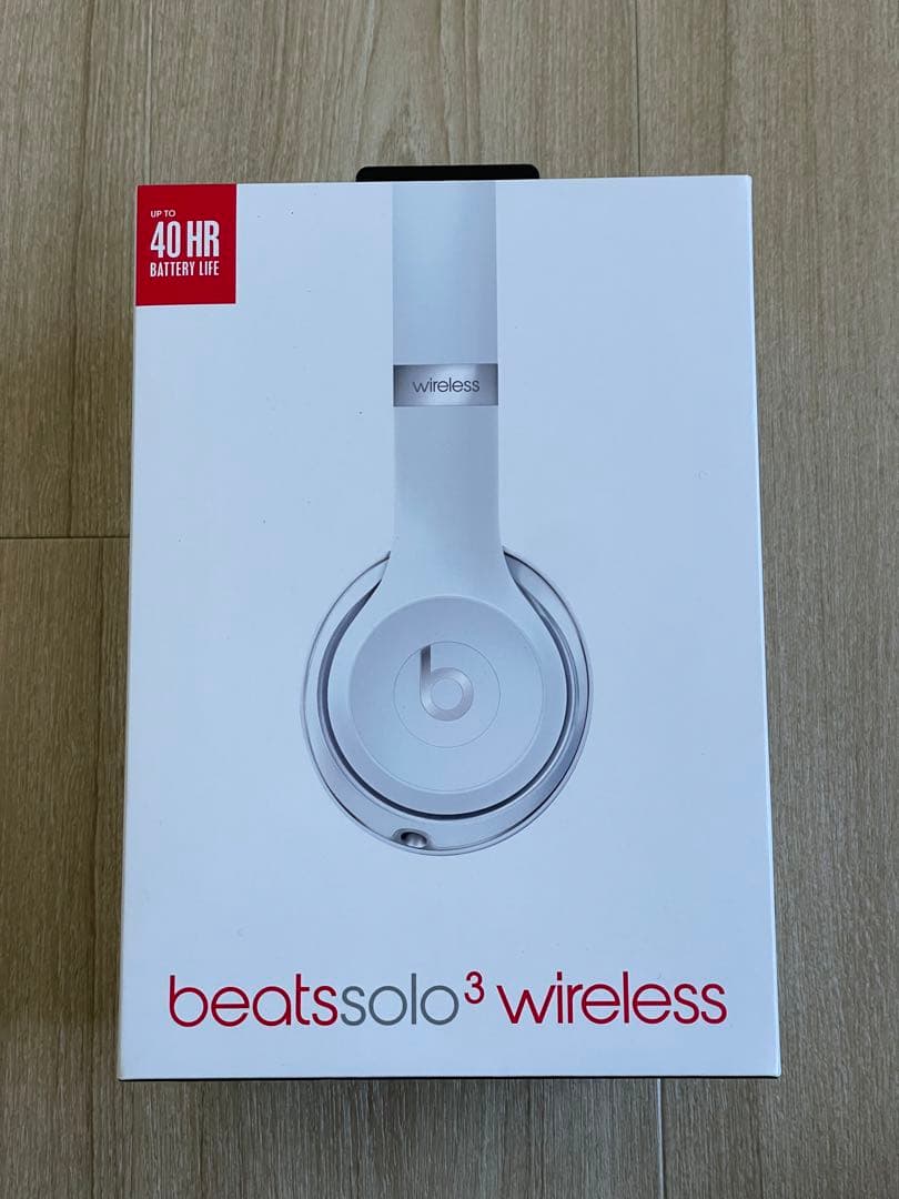 beats solo3 wireless ヘッドホン