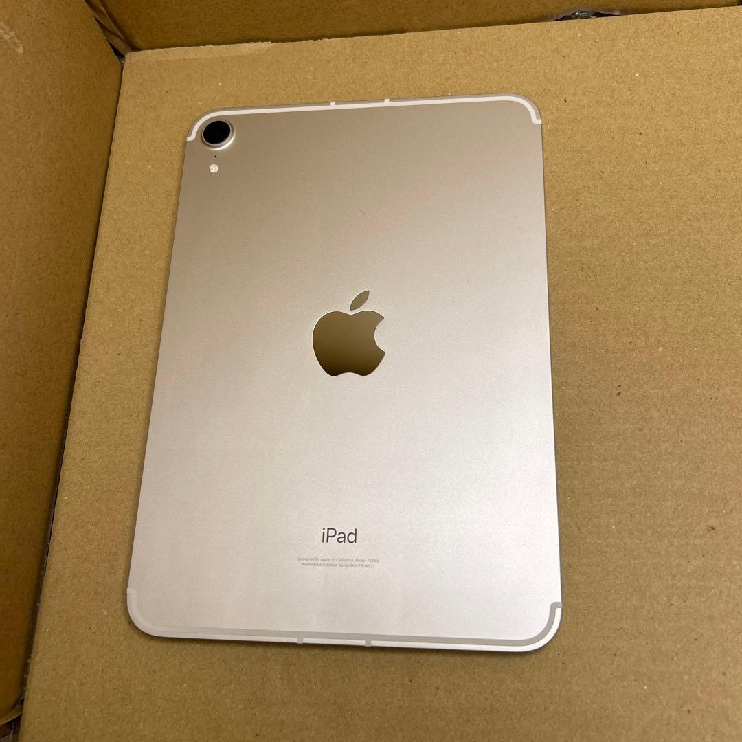 iPad mini (第６世代) Wi-Fi + Cellular 64GB