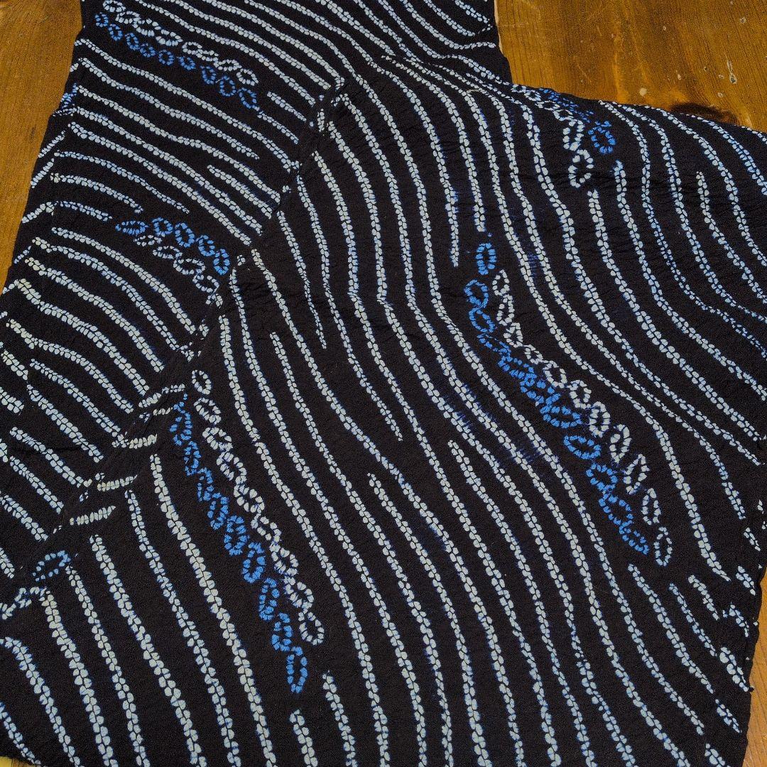 有松　鳴海　絞り　藍染　反物