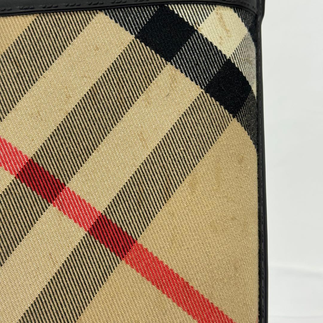 Burberry バーバリー ヴィンテージチェック レインブーツ 23サイズ