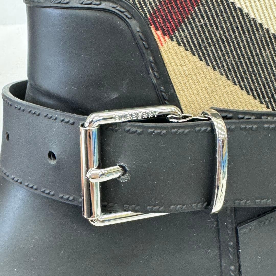 Burberry バーバリー ヴィンテージチェック レインブーツ 23サイズ