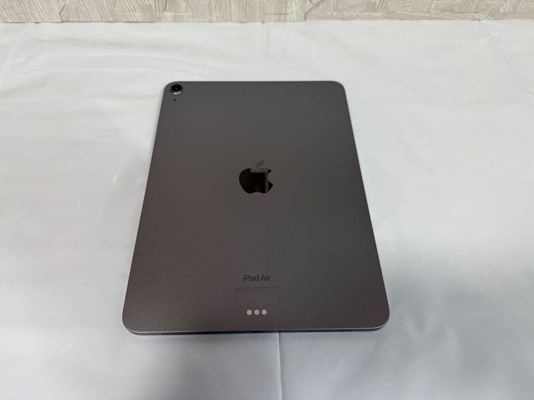 [美品]Apple iPad Air 第6世代 256GB スペースグレイ