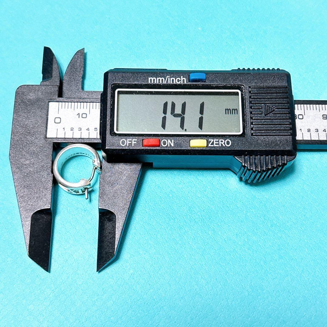 【美品】Tiffany ティファニー ミニ アトラス 両耳 ピアス SV926