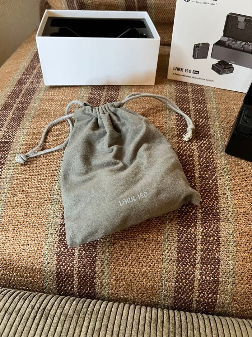 HOLLYLAND LARK 150 DUO 2人用ワイヤレスマイク