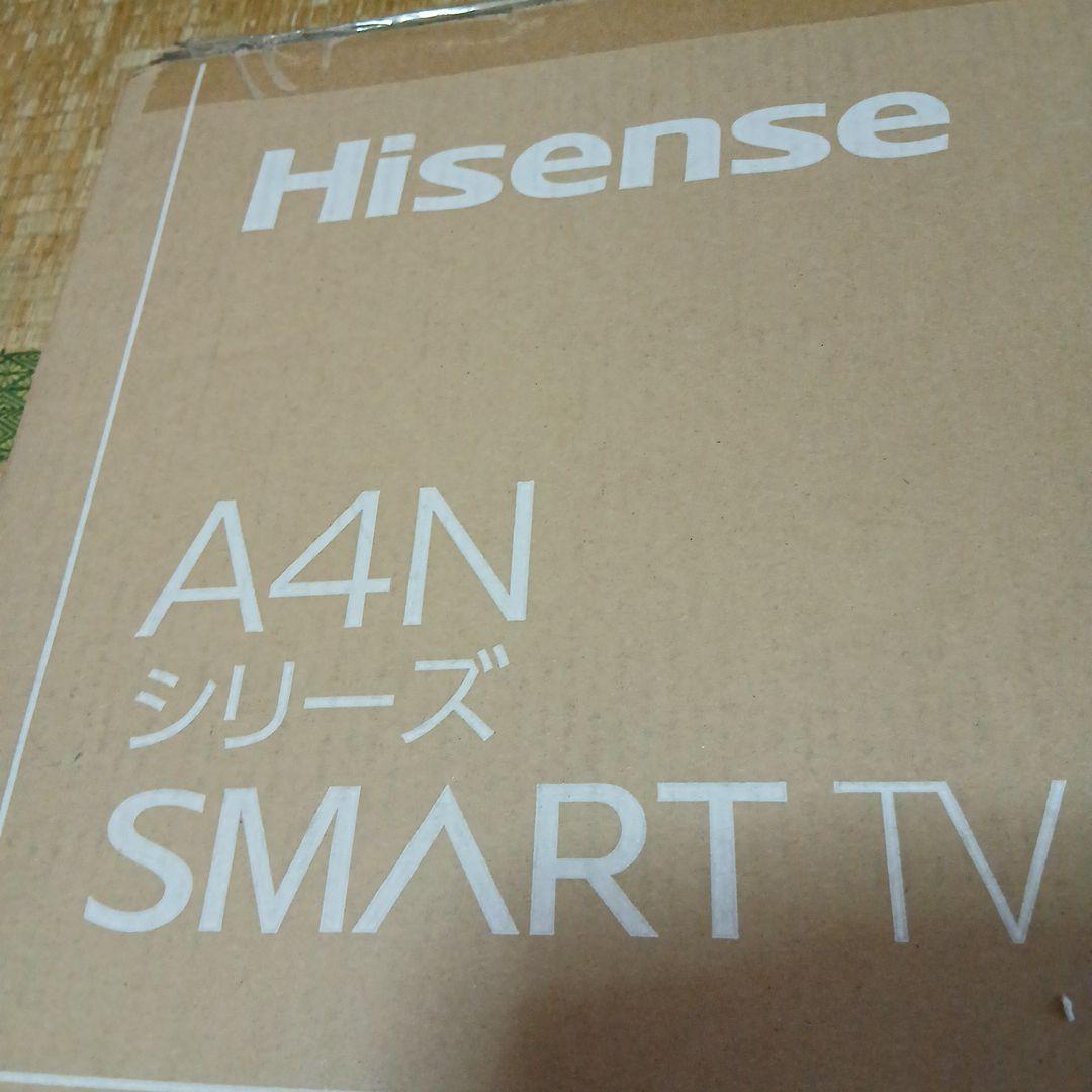 Hisense A4Nシリーズ 32V型 SMART TV