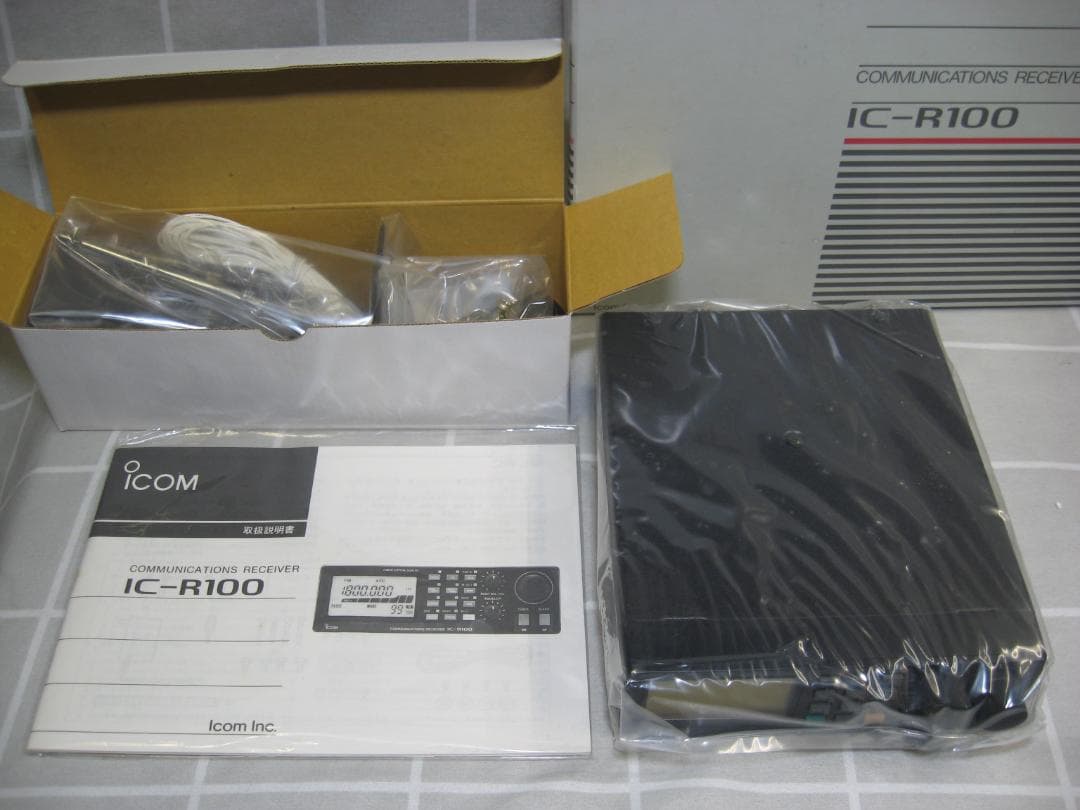 【激レア新品】iCOM アイコム 広帯域受信機 IC-R100