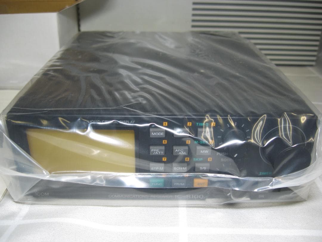 【激レア新品】iCOM アイコム 広帯域受信機 IC-R100