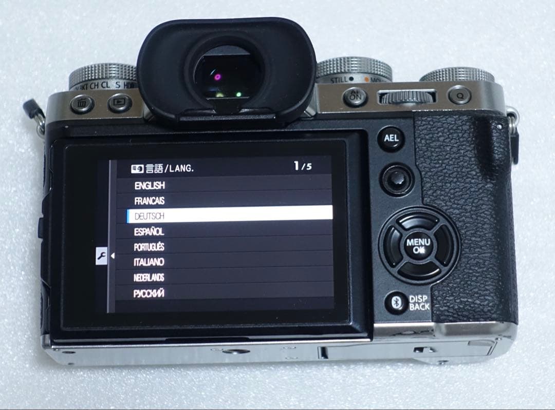 Fujifilm X-T5 ミラーレスカメラ 本体 シルバー ボディのみ